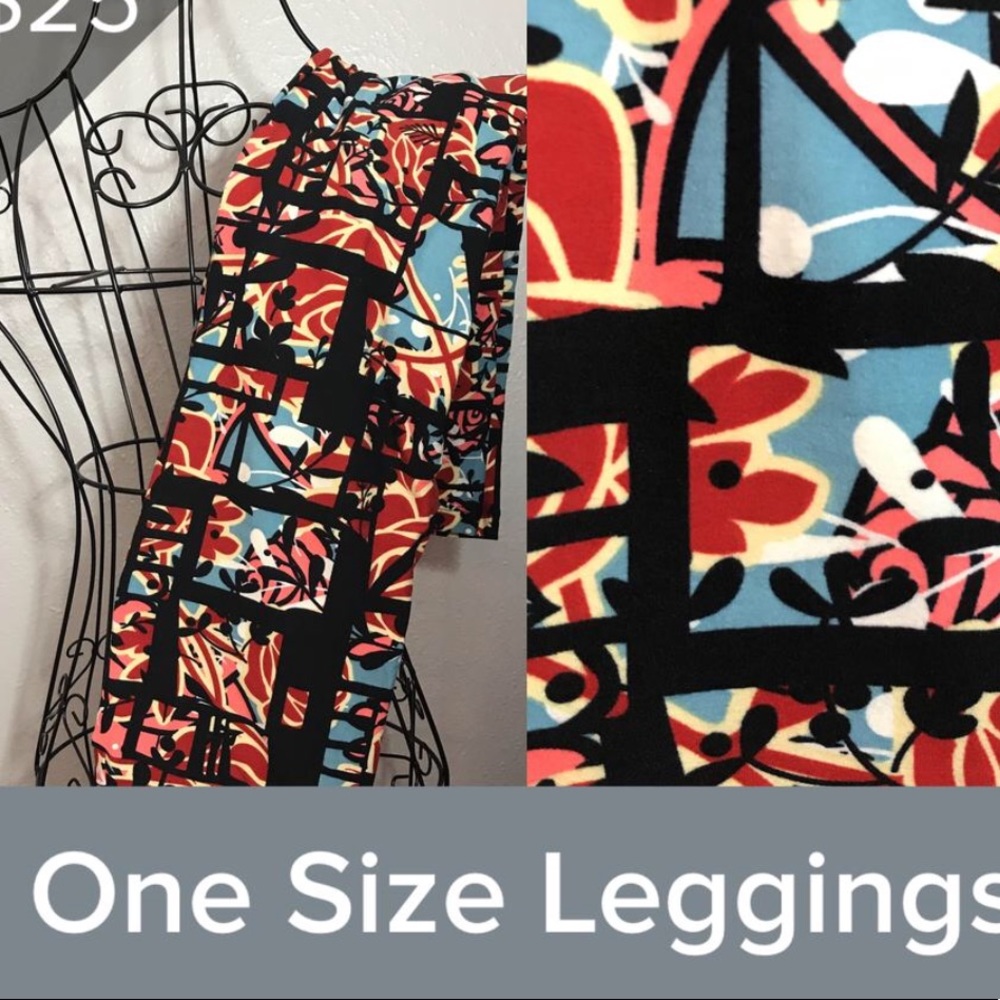 LulaRoe Leggings- One Size